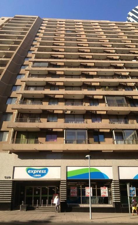 Altura Suites Santiago Exterior foto
